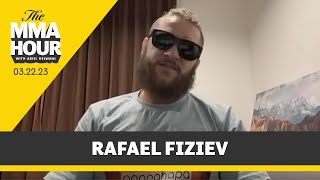 Rafael Fiziev but its just him destroying fighters on the feet [upl. by Anivek]