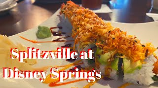 DINING REVIEW Splitsville Luxury Lanes at Disney Springs [upl. by Aicsila]