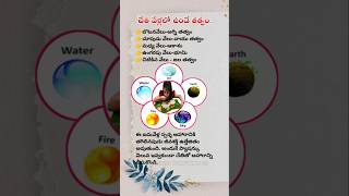 చేతి వేళ్లలో ఉండే తత్వం shorts trending astrosolution35 [upl. by Ettelra853]