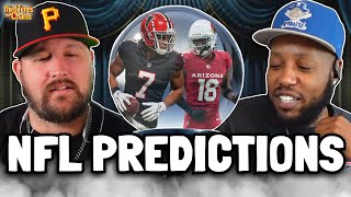 Coley and Trill Give Us Their NFL Season Long Player Predictions [upl. by Ileak10]