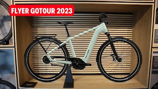 De Flyer Gotour 723  Bosch Smart Systeem  85nm Motor  750wh accu  Een klasse appart [upl. by Eiramnna]