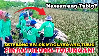 ESTERO SA MAYNILA HALOS MAGLAHO NA ANG TUBIG [upl. by Niloc]