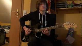 Billy Talent  The Navy Song In The Fall Guitar Cover [upl. by Just]