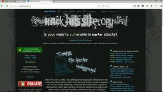 HackThisSite Basic Challenge 1 [upl. by Aenal630]