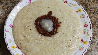 పల్లెటూరి లో చేసుకునే జొన్న సంగటి  Village style Jonna Sangati recipe  Jowar recipe [upl. by Hum]