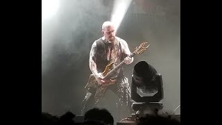 SlayerKerry King quotChain Dropquot and Walk Out at Final Show multiple angles [upl. by Emiatej]