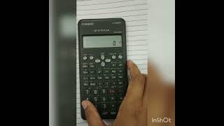 Convert Binary to Decimal by calculator FX  100 MS conversion FX  100 MS [upl. by Laveen]