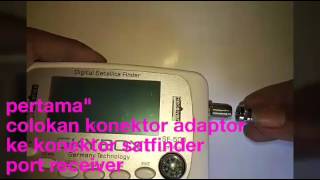 Tutorial menggunakan Satfinder Skybox SF500 [upl. by Septima]