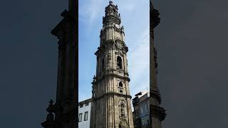 Porto  Portugal  Igreja dos Clérigos e Torre dos Clérigos  História na Descrição  viagem [upl. by Ithaman]