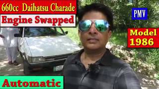 Daihatsu Charade 660cc Engine With Automatic Gears Transmission [upl. by Anirbas]