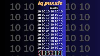 Iq level test iq puzzle  shorts iqtest shorts shortsfeed GKWORLD814 [upl. by Rebor]