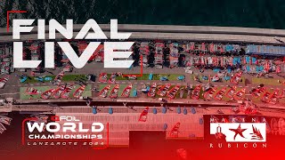 Live Final Series  iQFOiL World Championships 2024 [upl. by Marcelline]