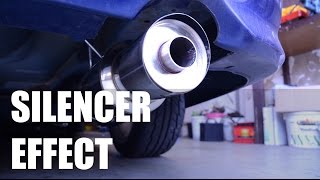 How Much Does An Exhaust Silencer Affect [upl. by Rawna]