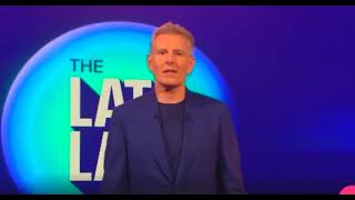 Patrick Kielty Takes Jab At Former Host Ryan Tubridy  RTE Late Late Show  Payments Scandal Ireland [upl. by Ysset]