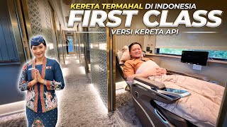 LAYANAN KERETA TERBAIK SAAT INI ‼️ Suites Class Compartment Surabaya Jakarta [upl. by Eiramanna]