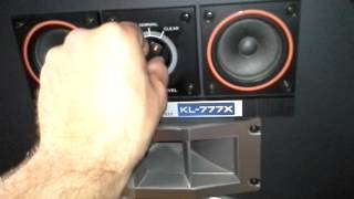 Kenwood kl777X speakers [upl. by Id806]