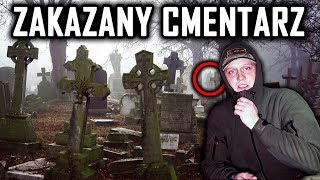 BYLIŚMY NA SKAŻONYM CMENTARZU NOCĄ  Urbex History [upl. by Aimik482]