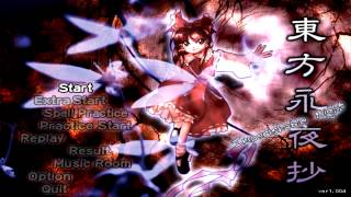 Touhou Imperishable Night OST  Eastern Youkai Beauty [upl. by Ellerrehc]