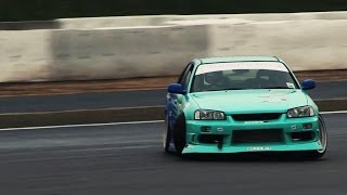 NÜRBURGRING Drift Cup 2014 [upl. by Enytsirhc]