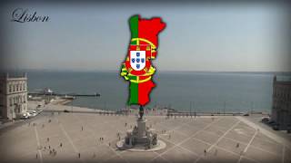 National Anthem of Portugal  quotA Portuguesaquot [upl. by Dionisio745]