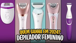 Qual DEPILADOR ELÉTRICO FEMININO comprar em 2024 Comparativo dos Melhores ✅ [upl. by Cirre]