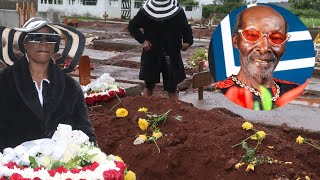 MANZI WA KIBERA BREAKS DOWN WHILE PAYING LAST RESPECT TO HER BOYFRIEND AND WHY SHE MISSED BURIAL [upl. by Salvador822]