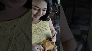 Samosa 🤤🤤🤤🤤🤤🤤samosdailyminivlog streetfood food [upl. by Jopa461]