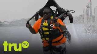 South Beach Tow  Bernice Jet Packs To The Rescue [upl. by Spatola]