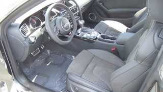 2014 AUDI A5 20T S Line Package REVIEW INTERIOR ENGINE [upl. by Kceb277]