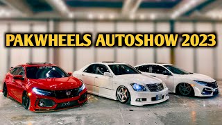 PAKWHEELS AUTOSHOW LAHORE 2023 😍 [upl. by Innig546]