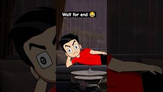 Mna li divali 😂 wait for end 🔚comedy funny cartoon youtubeshorts shorts [upl. by Beckman]