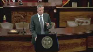 Mayor Bill de Blasio Delivers Remarks at Third Annual Local Progress National Convening [upl. by Onez247]