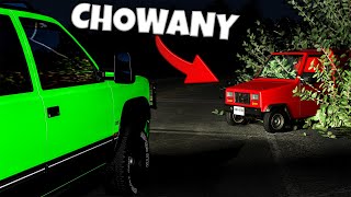 ❄️ CHOWANY AUTAMI W NOCY  BeamNG Drive [upl. by Granlund385]