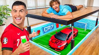 I Built a SECRET Lamborghini For Ronaldo [upl. by Oirramaj871]