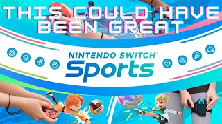 Nintendo Switch Sports Needs More Sports [upl. by Anglim]