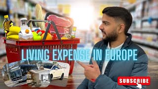 Living Expense in Serbia  Europe life  Medical Student  Living Cost Management  Vinay Vlogger [upl. by Aihsined]