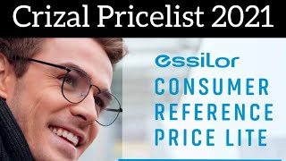 Crizal Lenses Price List 2021 India [upl. by Neff]