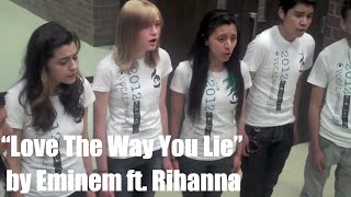 Love The Way You Lie  Eminem ft Rihanna Musicality Rehearsal Cover [upl. by Svensen]