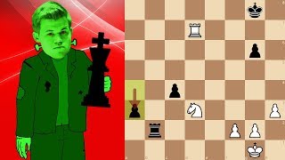 World Champion Magnus Carlsen playing bullet chess  Lichess Titled Arena 4 [upl. by Cobby]