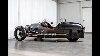 Tour of a 2018 Morgan 3Wheeler  For Sale [upl. by Annawahs]