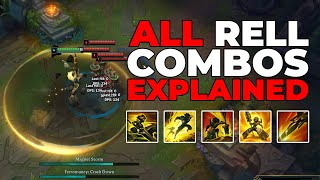 All Rell Combos EXPLAINED  League of Legends  ColsENG [upl. by Cecile55]