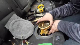 How to siphon gas from a BMW e36 [upl. by Terrijo]