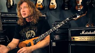 Dave Mustaine At Guitar Center [upl. by Anasor608]