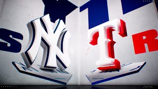 Yankees vs Rangers  Gameplay 090224 [upl. by Onit]