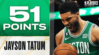 EVERY POINT From Jayson Tatum’s EPIC 51PT Game 7 Performance PLAYOFFMODE [upl. by Hayes525]