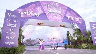 2018 Disney Princess Half Marathon  runDisney  Walt Disney World [upl. by Xanthe]