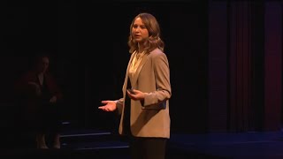 From grief through guilt to growing within a blended family  Payton Johnson  TEDxHopeCollege [upl. by Peder]