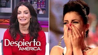 Dayanara tuvo la misma reacción en Mira Quién Baila que cuando ganó Miss Universo [upl. by Reiss171]