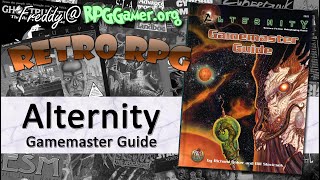 Alternity Gamemaster Guide  Retro RPG [upl. by Nujra20]