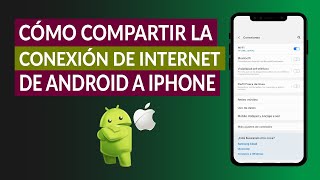 🔴 Como COMPARTIR INTERNET 👌 desde mi iPhone a Android por Wifi [upl. by Ahtiek645]